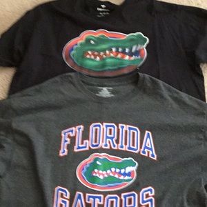 2 t shirts men’s xl UF gators